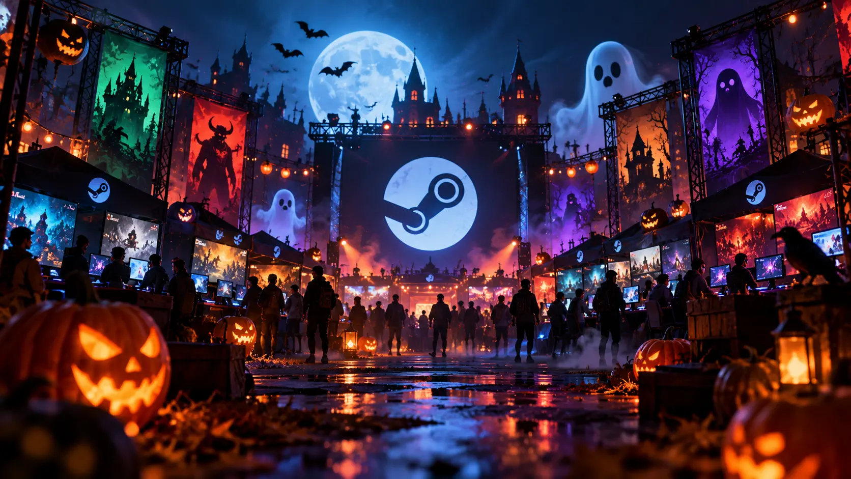 Steam Scream V Fest 2026 | DaysToEvents